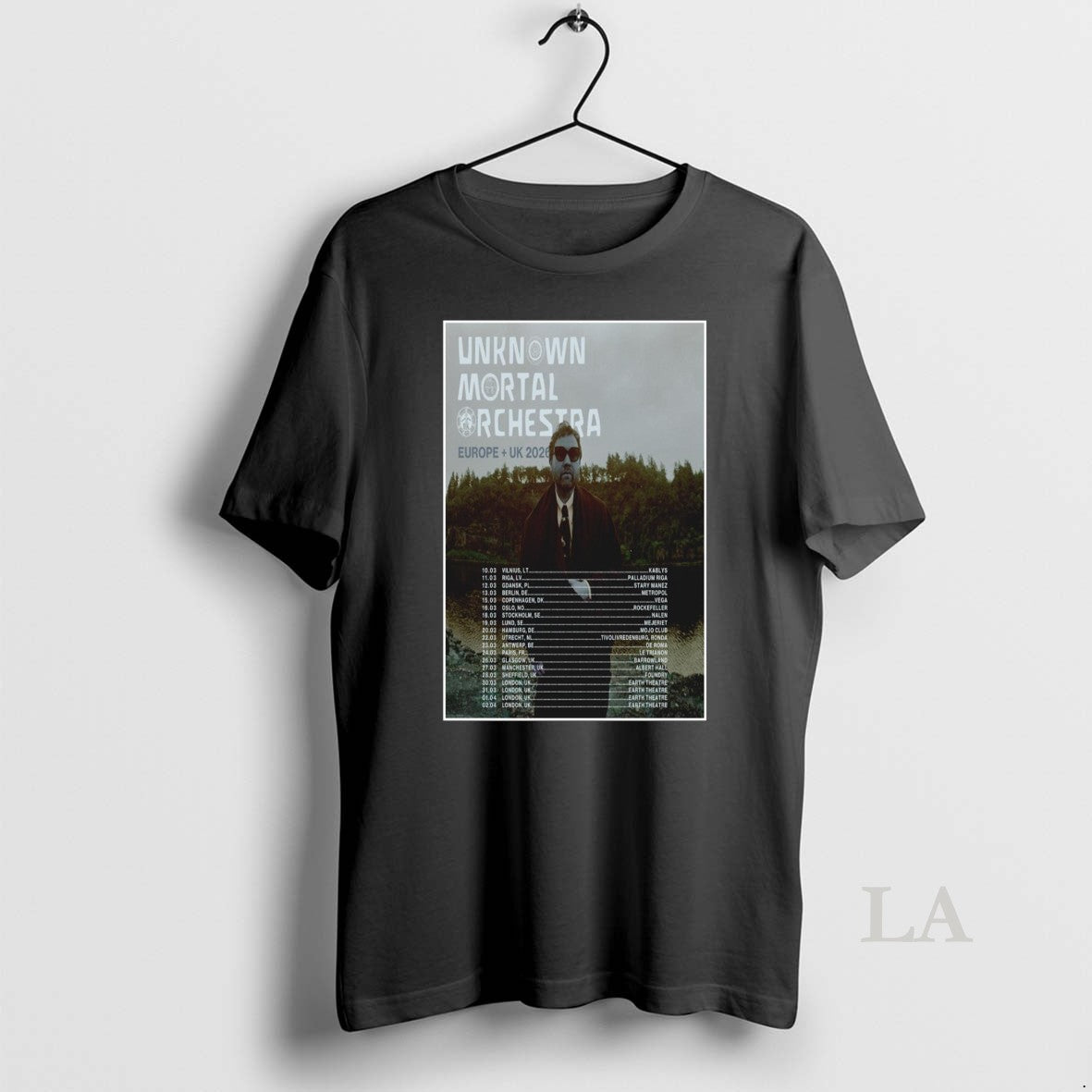 Original Unknown Mortal Orchestra Europe Uk 2026 T-Shirts, Hoodie, Sweatshirt - T-Shirt, Sweatshirt, Hoodie