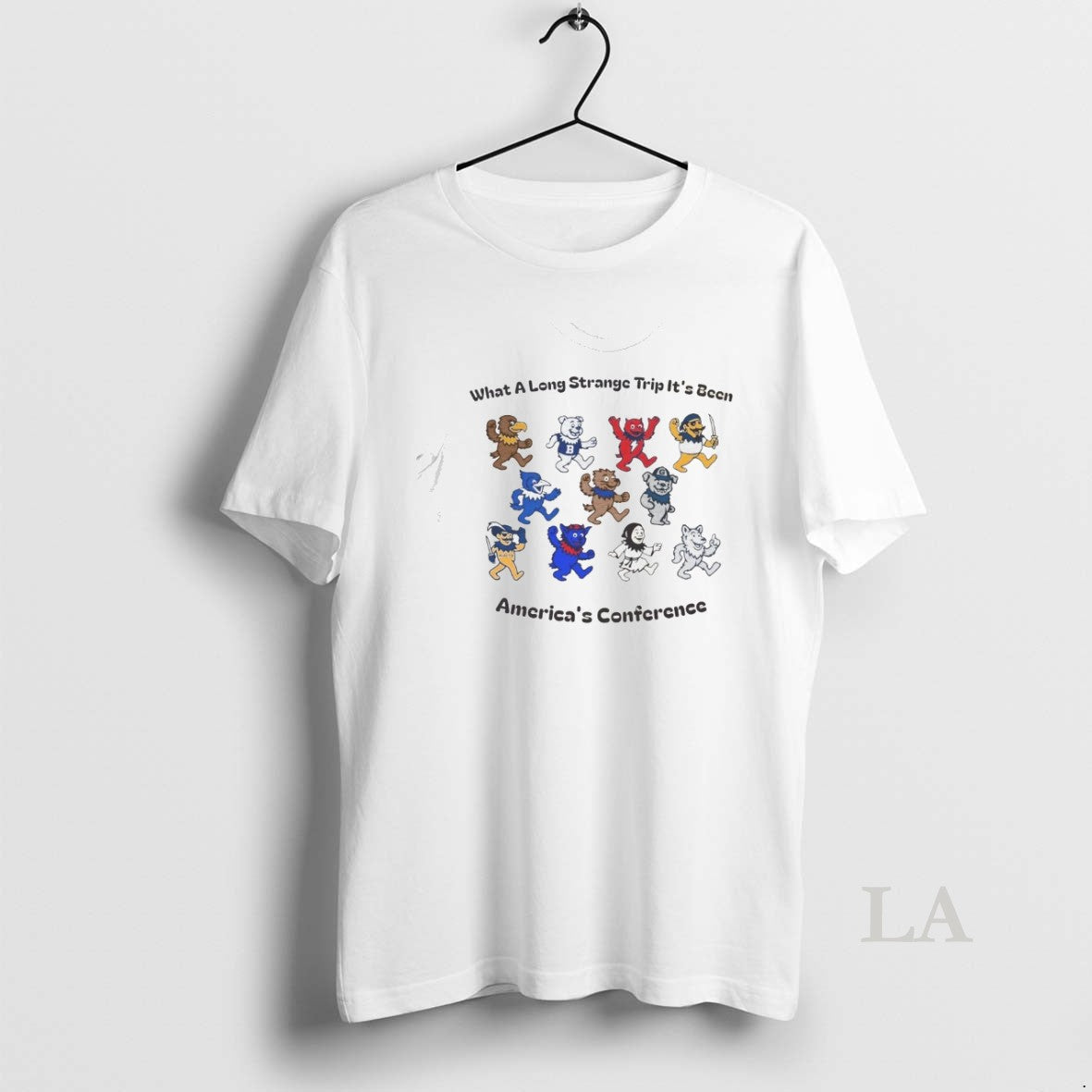 Original What Long Strange Trip Been Americas Conference Big East X Grateful Dead T-Shirts, Hoodie, Sweatshirt - T-Shirt, Sweatshirt, Hoodie