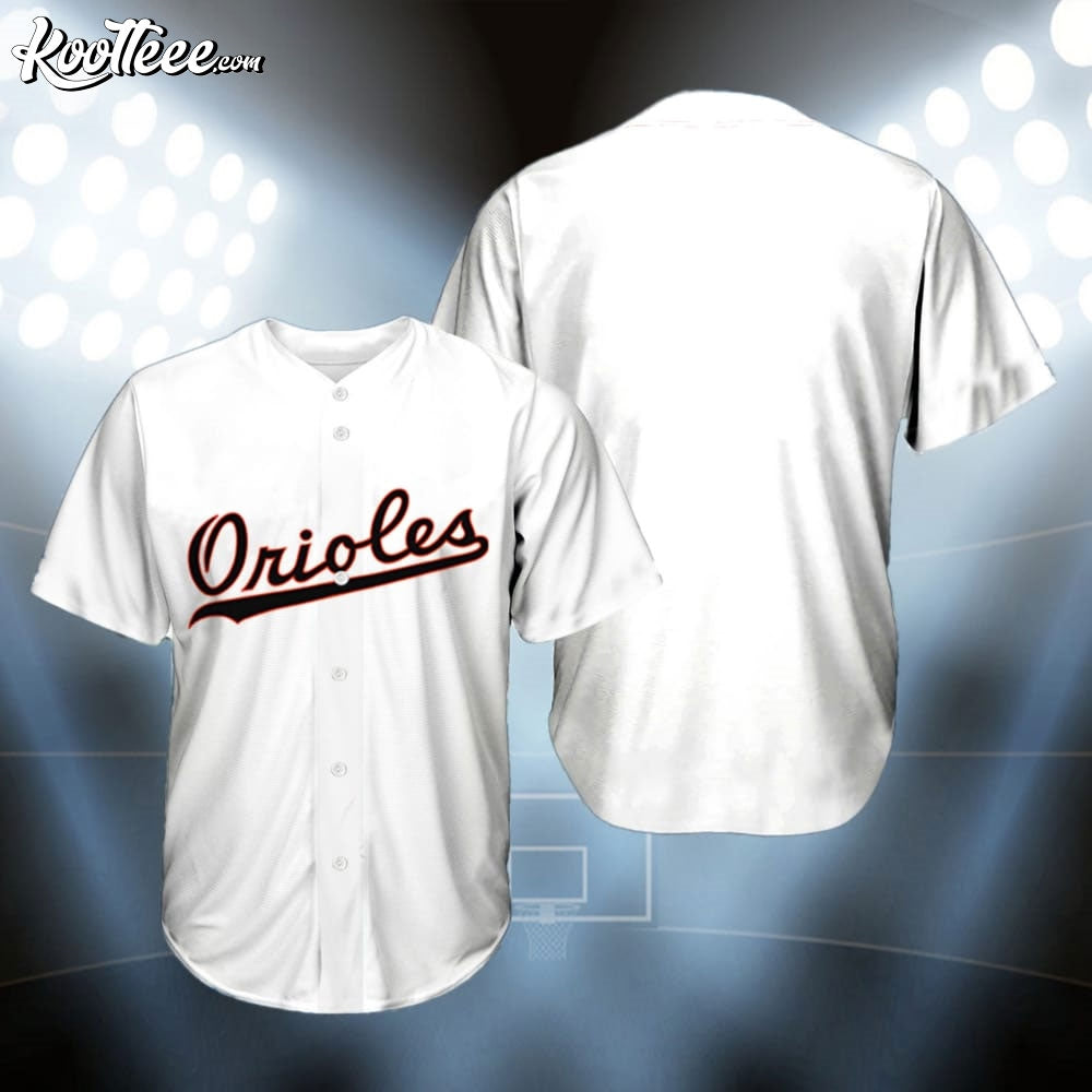 Orioles 70th Anniversary Baseball Jersey Unisex T-shirt, Sweatshirt, Hoodie, Long Sleeve Tee - T-Shirt, Sweatshirt, Hoodie