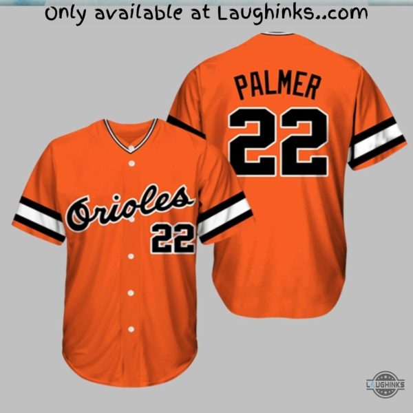 Orioles Jim Palmer Replica Baseball Jersey Shirt Giveaway 2025 Aug 23 Unisex T-shirt, Sweatshirt, Hoodie, Long Sleeve Tee - T-Shirt, Sweatshirt, Hoodie
