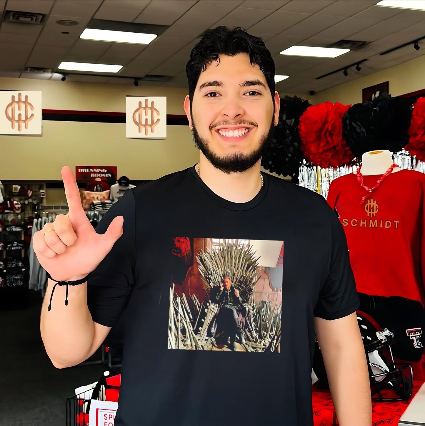 Otto Hightower Middle Finger on Iron Throne shirt Unisex T-shirt, Sweatshirt, Hoodie, Long Sleeve Tee - T-Shirt, Sweatshirt, Hoodie