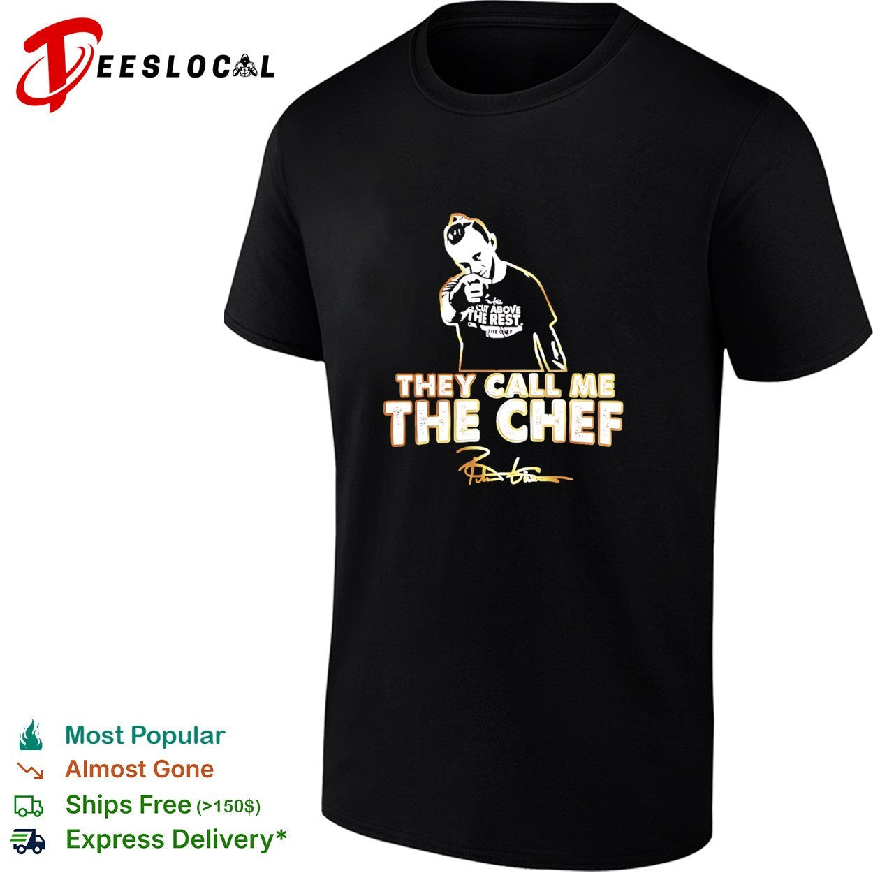 PG Pointing They Call Me The Chef Cooking Kitchen shirt Unisex T-shirt, Sweatshirt, Hoodie, Long Sleeve Tee - T-Shirt, Sweatshirt, Hoodie