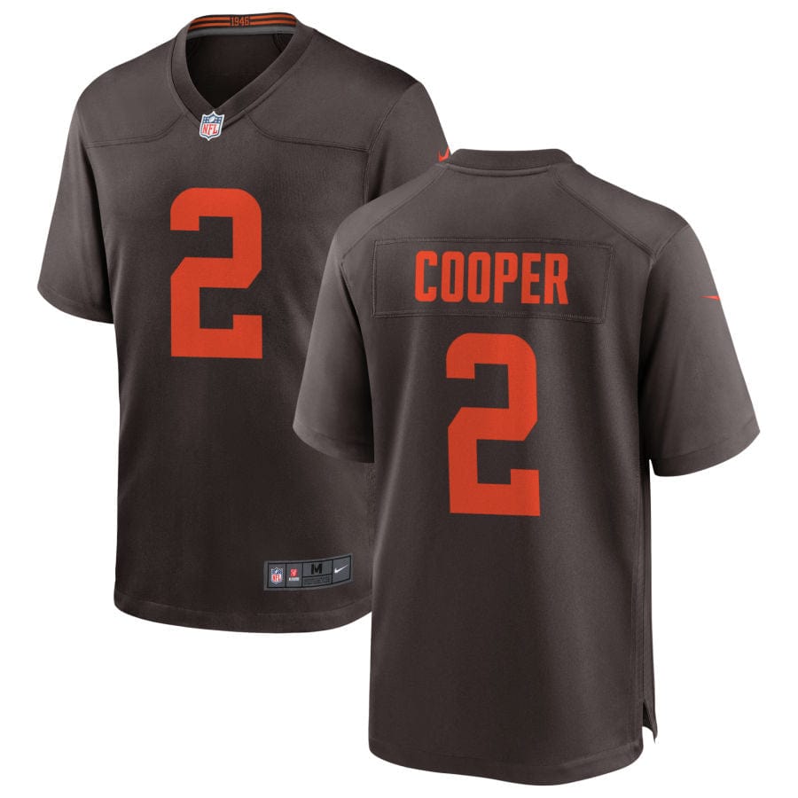 Amari Cooper Cleveland Browns Jersey football jersey product view 1