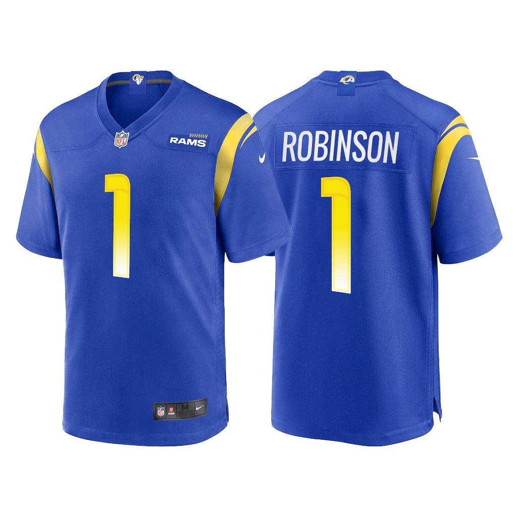 Allen Robinson Los Angeles Rams Jersey football jersey product view 1