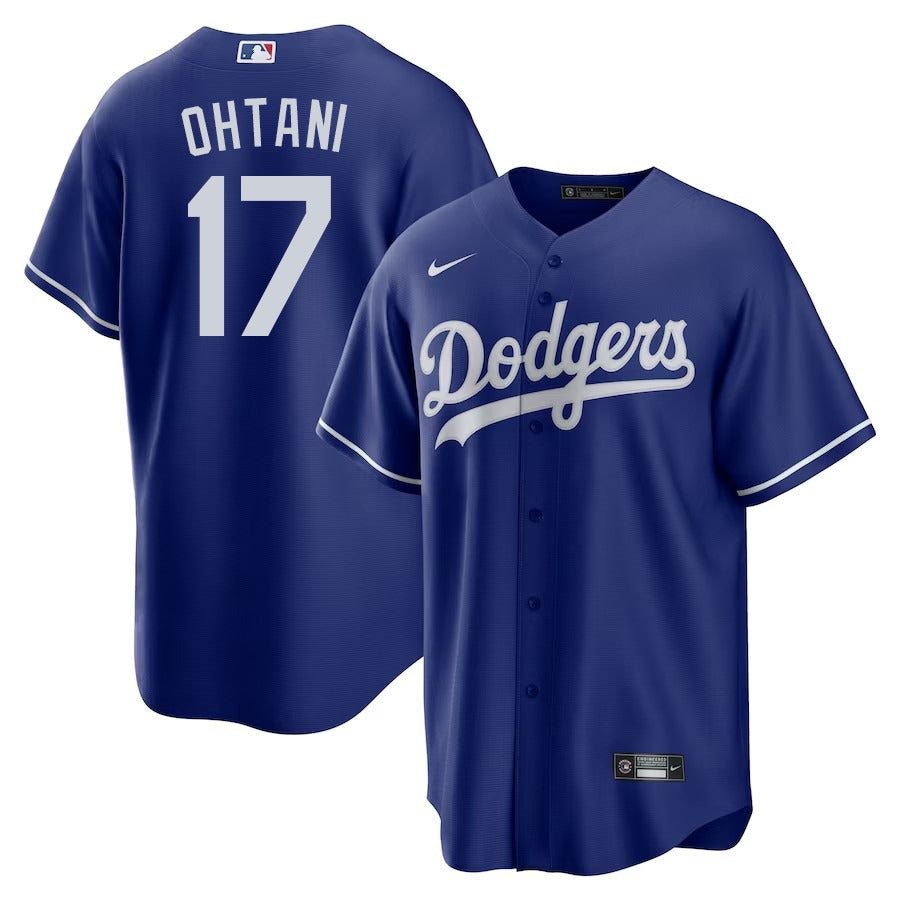 Shohei Ohtani Los Angeles Dodgers Jerseys baseball jersey product view 1