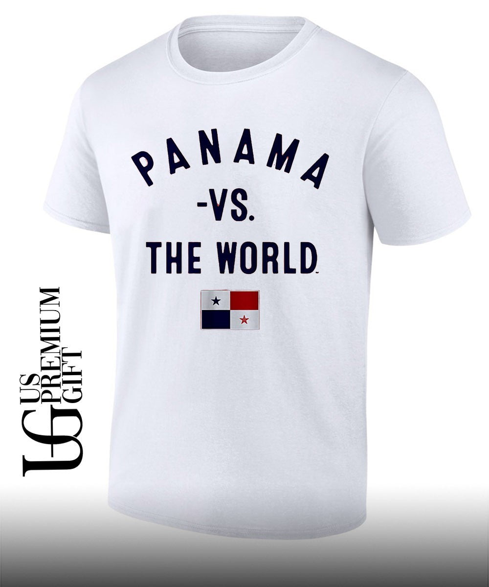 Panama vs The World flag 2026 shirt Unisex T-shirt, Sweatshirt, Hoodie, Long Sleeve Tee - T-Shirt, Sweatshirt, Hoodie
