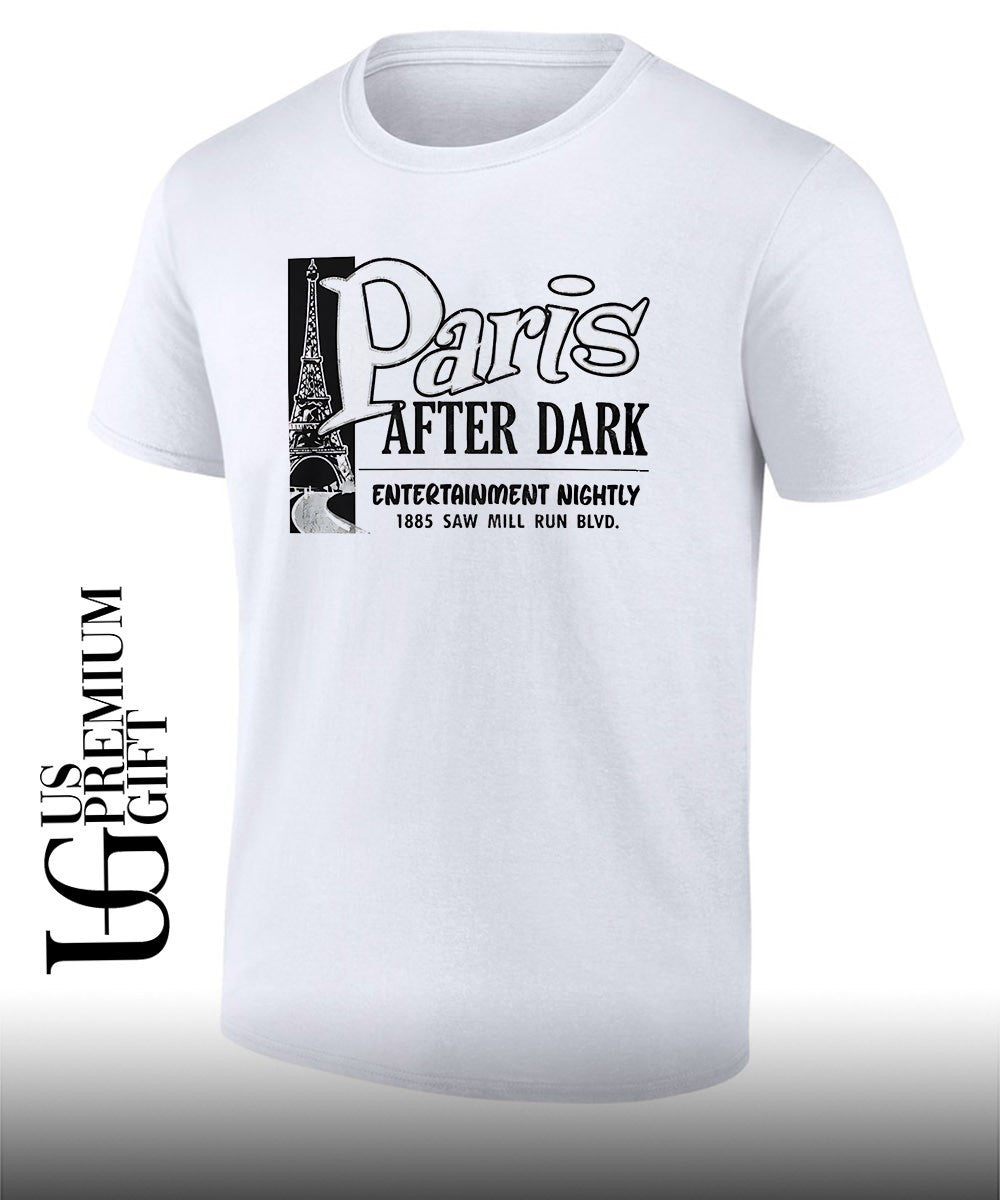 Paris After Dark entertainment nightly T-shirt Unisex T-shirt, Sweatshirt, Hoodie, Long Sleeve Tee - T-Shirt, Sweatshirt, Hoodie