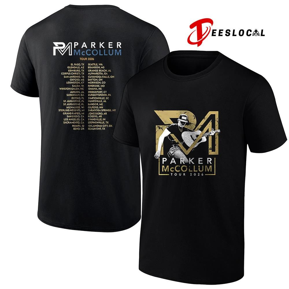 Parker McCollum 2026 Celebration What Kinda Man tour North America schedule graphic shirt Unisex T-shirt, Sweatshirt, Hoodie, Long Sleeve Tee - T-Shirt, Sweatshirt, Hoodie