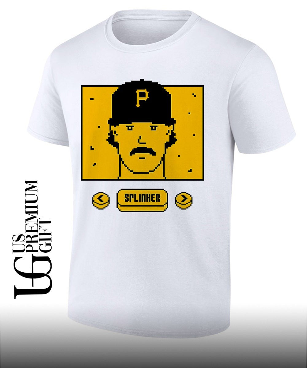 Paul Skenes Pittsburgh Pirates Splinker 8 bit shirt Unisex T-shirt, Sweatshirt, Hoodie, Long Sleeve Tee - T-Shirt, Sweatshirt, Hoodie