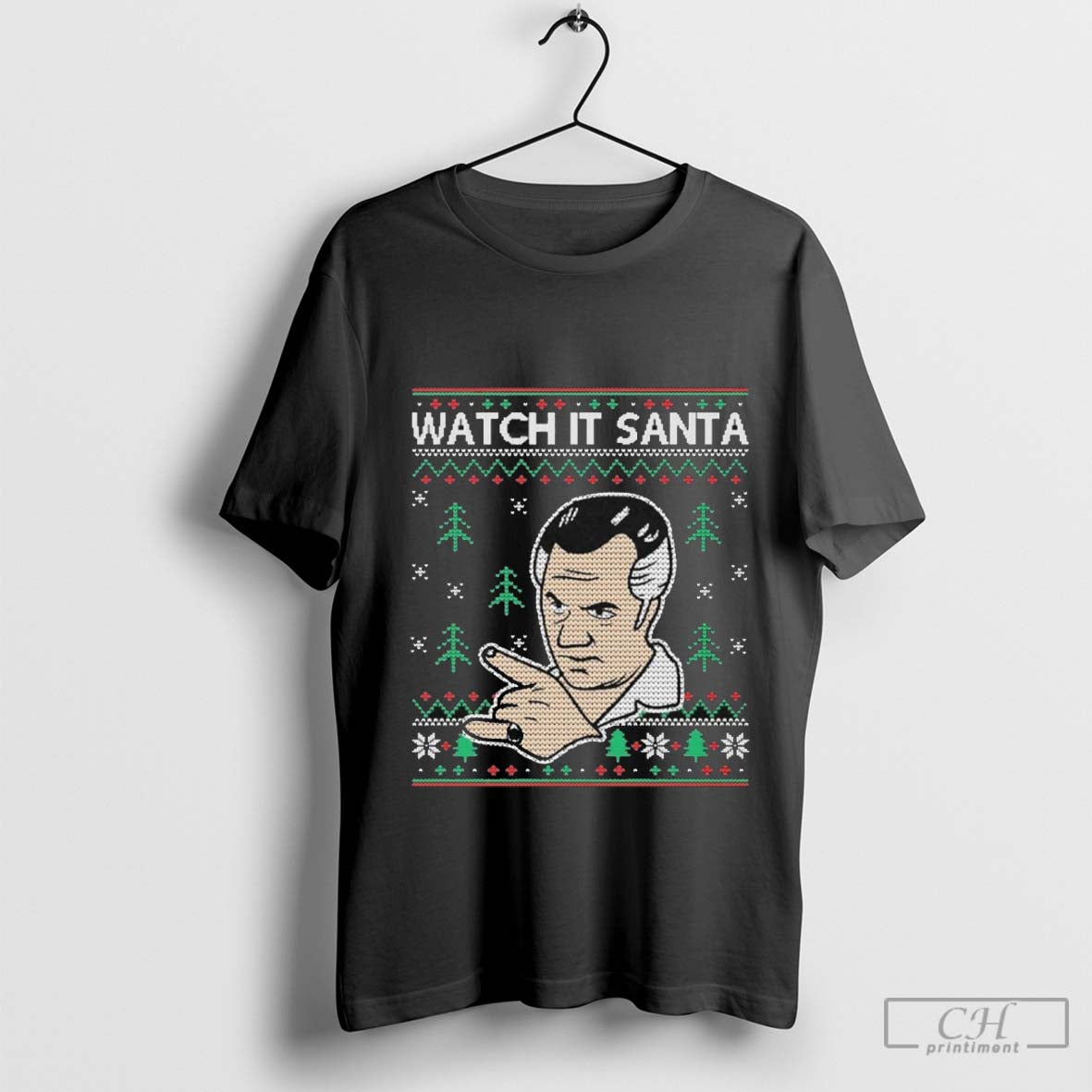 Paulie Gualtieri Watch Santa T-Shirts, Hoodie, Sweatshirt - T-Shirt, Sweatshirt, Hoodie