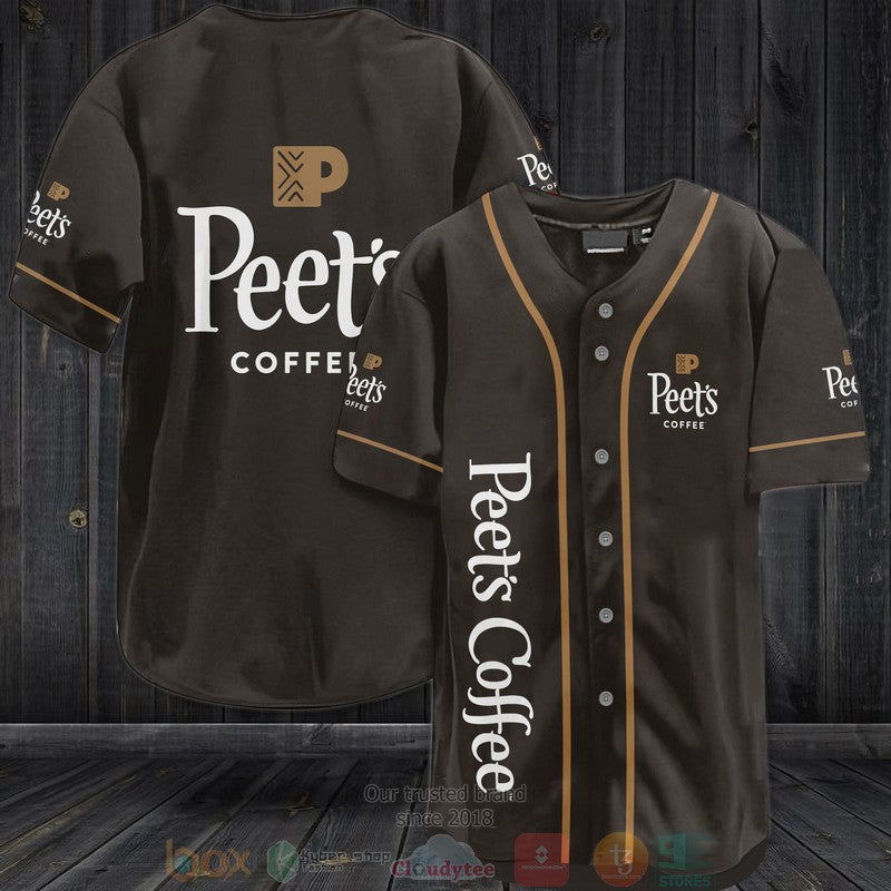 Peet's Coffee Baseball shirt Unisex T-shirt, Sweatshirt, Hoodie, Long Sleeve Tee - T-Shirt, Sweatshirt, Hoodie