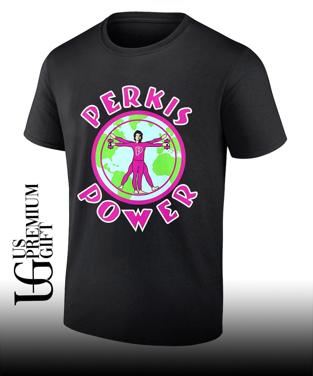 Perkis Power Vitruvian Man Globe shirt Unisex T-shirt, Sweatshirt, Hoodie, Long Sleeve Tee - T-Shirt, Sweatshirt, Hoodie