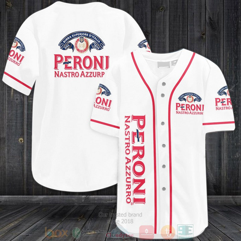 Peroni Nastro Azzurro Baseball shirt Unisex T-shirt, Sweatshirt, Hoodie, Long Sleeve Tee - T-Shirt, Sweatshirt, Hoodie