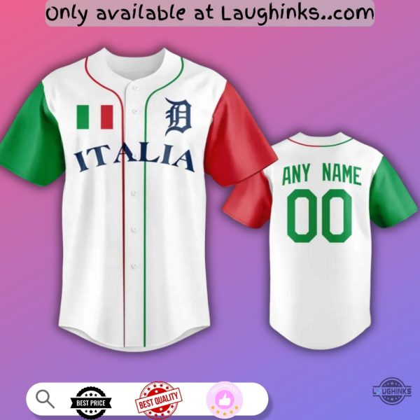 Personalized 2025 Boston Red Sox Italian Italy Baseball Jersey Shirt June 2025 Unisex T-shirt, Sweatshirt, Hoodie, Long Sleeve Tee - T-Shirt, Sweatshirt, Hoodie