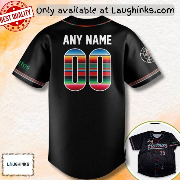 Personalized 2025 Houston Astros Hispanic Heritage Los Astros Baseball Jersey Giveaway 20 September - T-Shirt, Sweatshirt, Hoodie