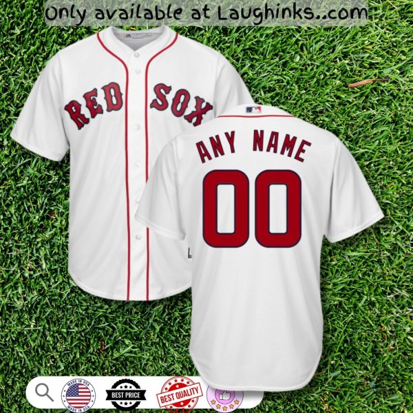 Personalized Boston Red Sox Baseball Jersey Shirt Full Printed Unisex T-shirt, Sweatshirt, Hoodie, Long Sleeve Tee - T-Shirt, Sweatshirt, Hoodie