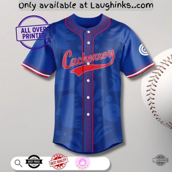 Personalized Chicago Cubs Hispanic And Latino Heritage Month Celebration Baseball Jersey Shirt 2025 Giveaway - T-Shirt, Sweatshirt, Hoodie