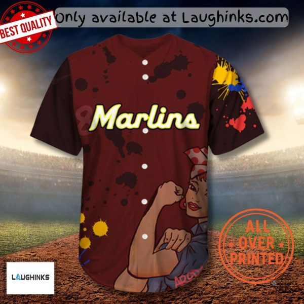 Personalized Miami Marlins Venezuelan Heritage Celebration Baseball Jersey Shirt Giveaway September 27 2025 - T-Shirt, Sweatshirt, Hoodie