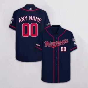 Personalized Minnesota Twins All Over Print MLB Team Hawaiian Shirt, Twins Hawaiian Shirt Unisex T-shirt, Sweatshirt, Hoodie, Long Sleeve Tee - T-Shirt, Sweatshirt, Hoodie