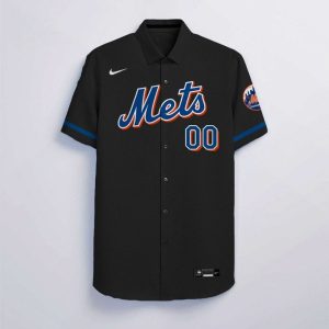 Personalized New York Mets All Over Print Hawaiian Shirt Limited Edition, Mets Hawaiian Shirt - T-Shirt, Sweatshirt, Hoodie