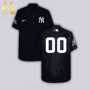 Personalized New York Yankees Full Printing Beach Hawaiian Shirt, Yankees Hawaiian Shirt Unisex T-shirt, Sweatshirt, Hoodie, Long Sleeve Tee - T-Shirt, Sweatshirt, Hoodie