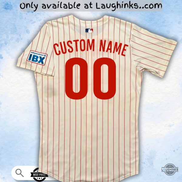 Personalized Philadelphia Phillies Holo Game Baseball Jersey Shirt 2025 Unisex T-shirt, Sweatshirt, Hoodie, Long Sleeve Tee - T-Shirt, Sweatshirt, Hoodie