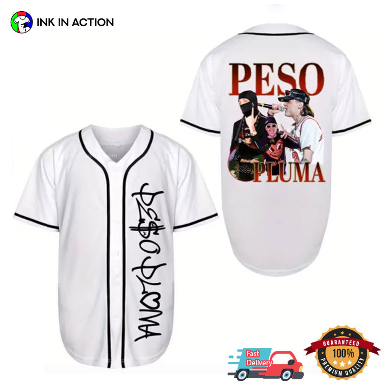 Peso Pluma Collage Concert Baseball Jersey Unisex T-shirt, Sweatshirt, Hoodie, Long Sleeve Tee - T-Shirt, Sweatshirt, Hoodie