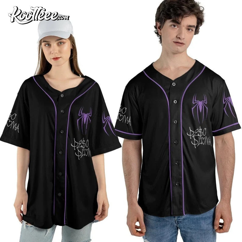 Peso Pluma Tour Baseball Jersey Unisex T-shirt, Sweatshirt, Hoodie, Long Sleeve Tee - T-Shirt, Sweatshirt, Hoodie