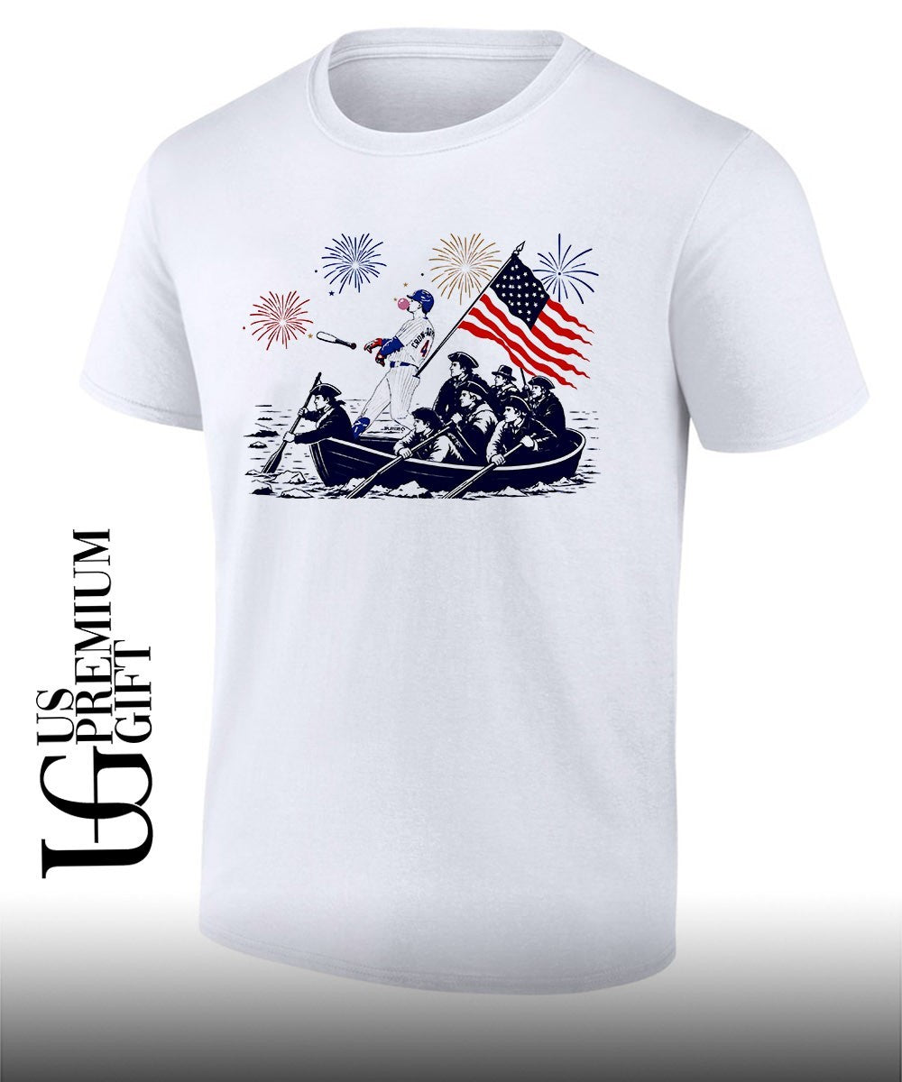 Pete Crow-Armstrong Chicago Cubs MLB 4th Of July shirt Unisex T-shirt, Sweatshirt, Hoodie, Long Sleeve Tee - T-Shirt, Sweatshirt, Hoodie