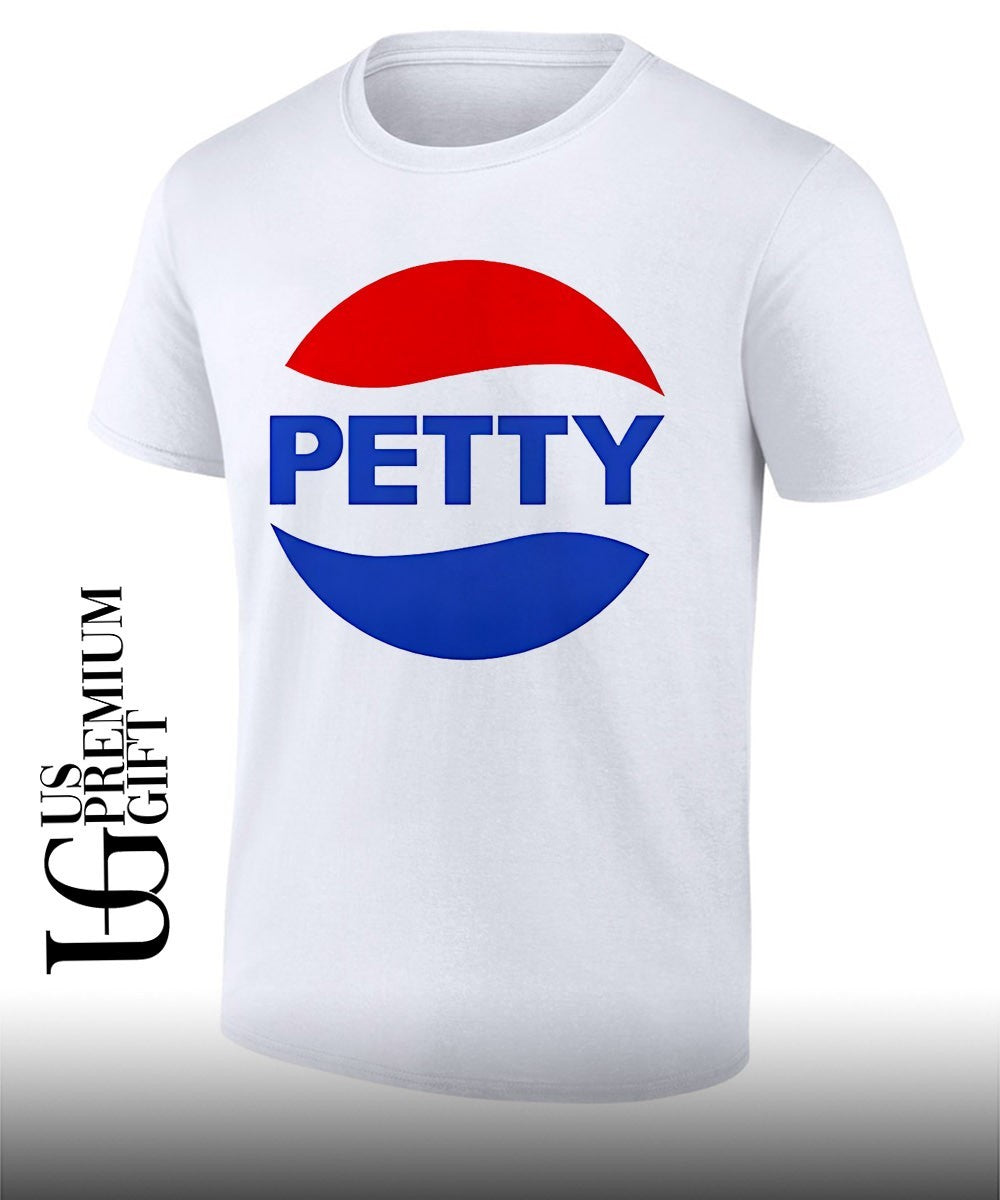 Petty Pepsi parody logo shirt Unisex T-shirt, Sweatshirt, Hoodie, Long Sleeve Tee - T-Shirt, Sweatshirt, Hoodie