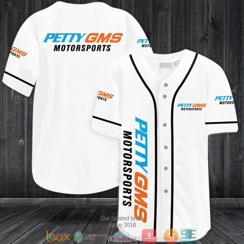 BEST Petty GMS motorsport Car Team Baseball Jersey Unisex T-shirt, Sweatshirt, Hoodie, Long Sleeve Tee - T-Shirt, Sweatshirt, Hoodie