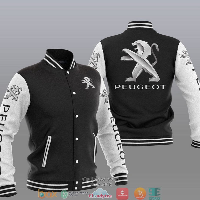 Peugeot Car brand Baseball Jacket Unisex T-shirt, Sweatshirt, Hoodie, Long Sleeve Tee - T-Shirt, Sweatshirt, Hoodie