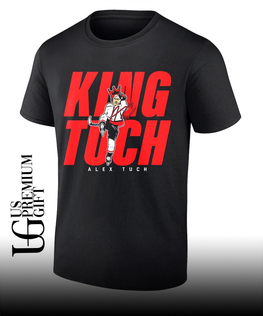 King Tuch Alex Tuch Washington Capitals NHL signature shirt Unisex T-shirt, Sweatshirt, Hoodie, Long Sleeve Tee - T-Shirt, Sweatshirt, Hoodie