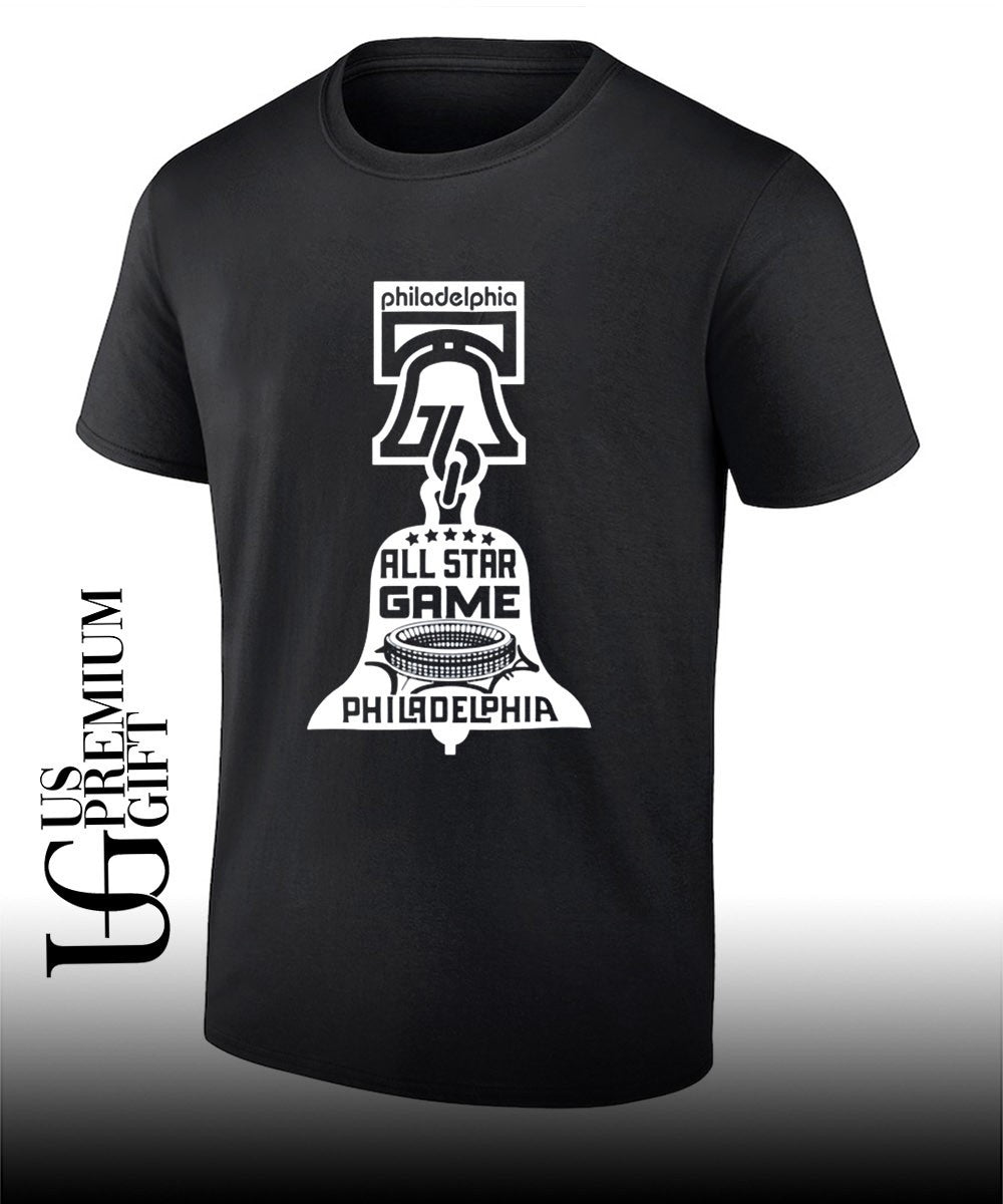 Philadelphia 76ers All Star Game Basketball Bell shirt Unisex T-shirt, Sweatshirt, Hoodie, Long Sleeve Tee - T-Shirt, Sweatshirt, Hoodie
