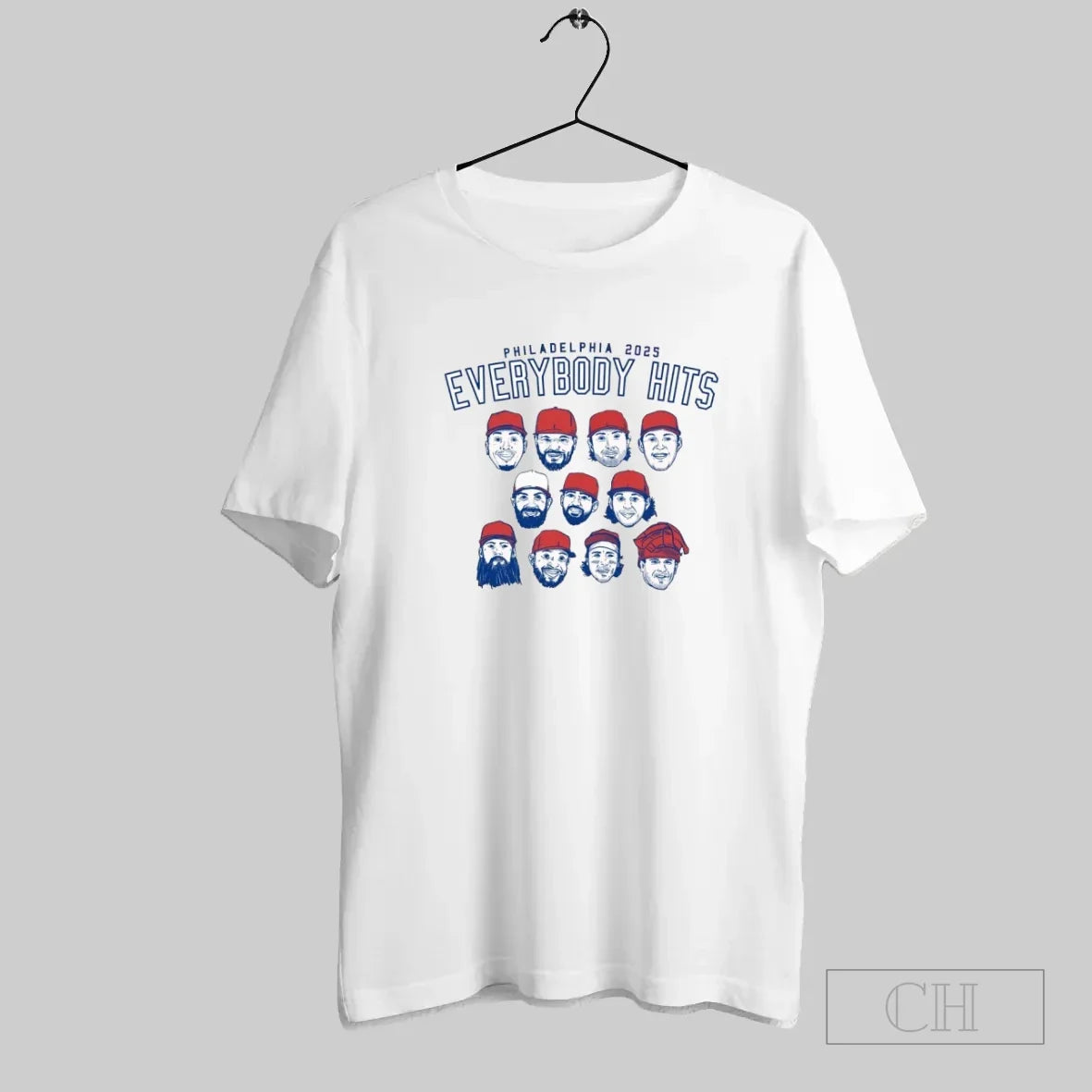 Philadelphia Phillies 2025 Everybody Hits T-Shirts, Hoodie, Sweatshirt - T-Shirt, Sweatshirt, Hoodie
