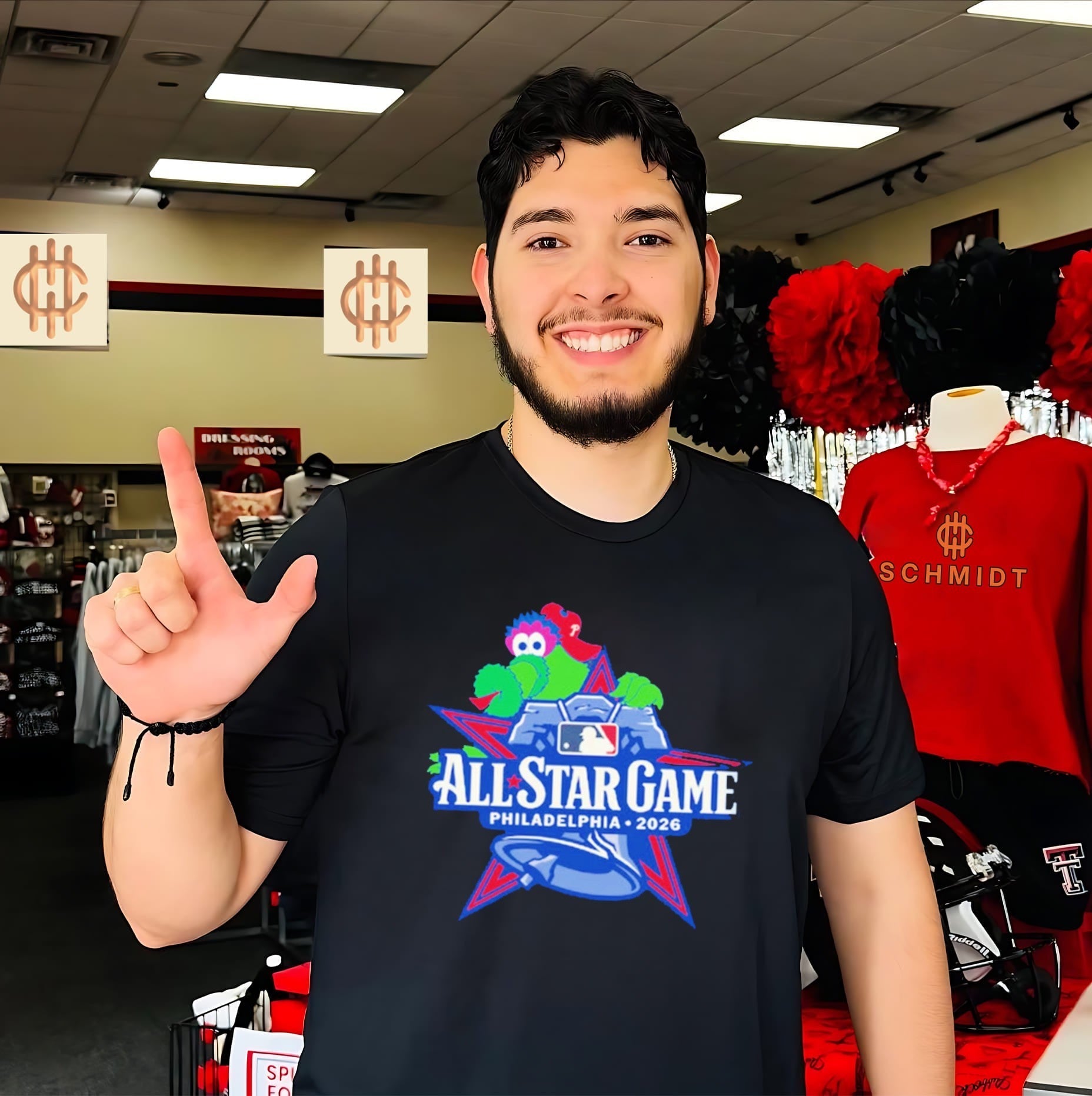 Philadelphia Phillies 2026 MLB All Star Game Phanatic mascot shirt Unisex T-shirt, Sweatshirt, Hoodie, Long Sleeve Tee - T-Shirt, Sweatshirt, Hoodie