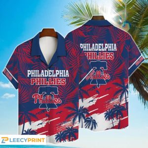 Philadelphia Phillies 3D Print Hawaiian Shirt - Phillies Hawaiian Shirtt Unisex T-shirt, Sweatshirt, Hoodie, Long Sleeve Tee - T-Shirt, Sweatshirt, Hoodie