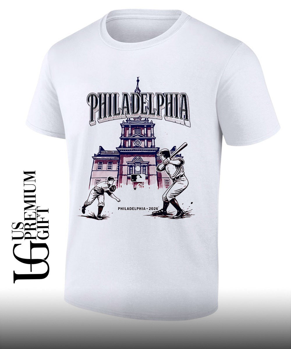 Philadelphia Phillies All Star Game 2026 Baseball Player Sport shirt Unisex T-shirt, Sweatshirt, Hoodie, Long Sleeve Tee - T-Shirt, Sweatshirt, Hoodie