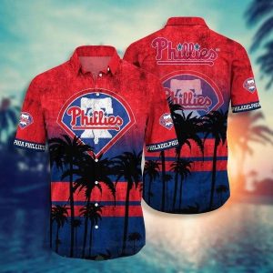 Philadelphia Phillies Aloha Shirt Beach Men Women - Phillies Hawaiian Shirt Unisex T-shirt, Sweatshirt, Hoodie, Long Sleeve Tee - T-Shirt, Sweatshirt, Hoodie