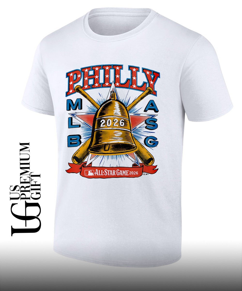 Philadelphia Phillies MLB All Star Game 2026 Philly MLB ASG shirt Unisex T-shirt, Sweatshirt, Hoodie, Long Sleeve Tee - T-Shirt, Sweatshirt, Hoodie