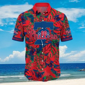 Philadelphia Phillies MLB Hawaiian Shirt July Soccer League Shirts Unisex T-shirt, Sweatshirt, Hoodie, Long Sleeve Tee - T-Shirt, Sweatshirt, Hoodie