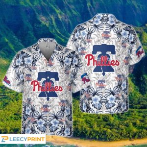 Philadelphia Phillies Major League Baseball 2024 Hawaiian Shirt - Phillies Hawaiian Shirt Unisex T-shirt, Sweatshirt, Hoodie, Long Sleeve Tee - T-Shirt, Sweatshirt, Hoodie