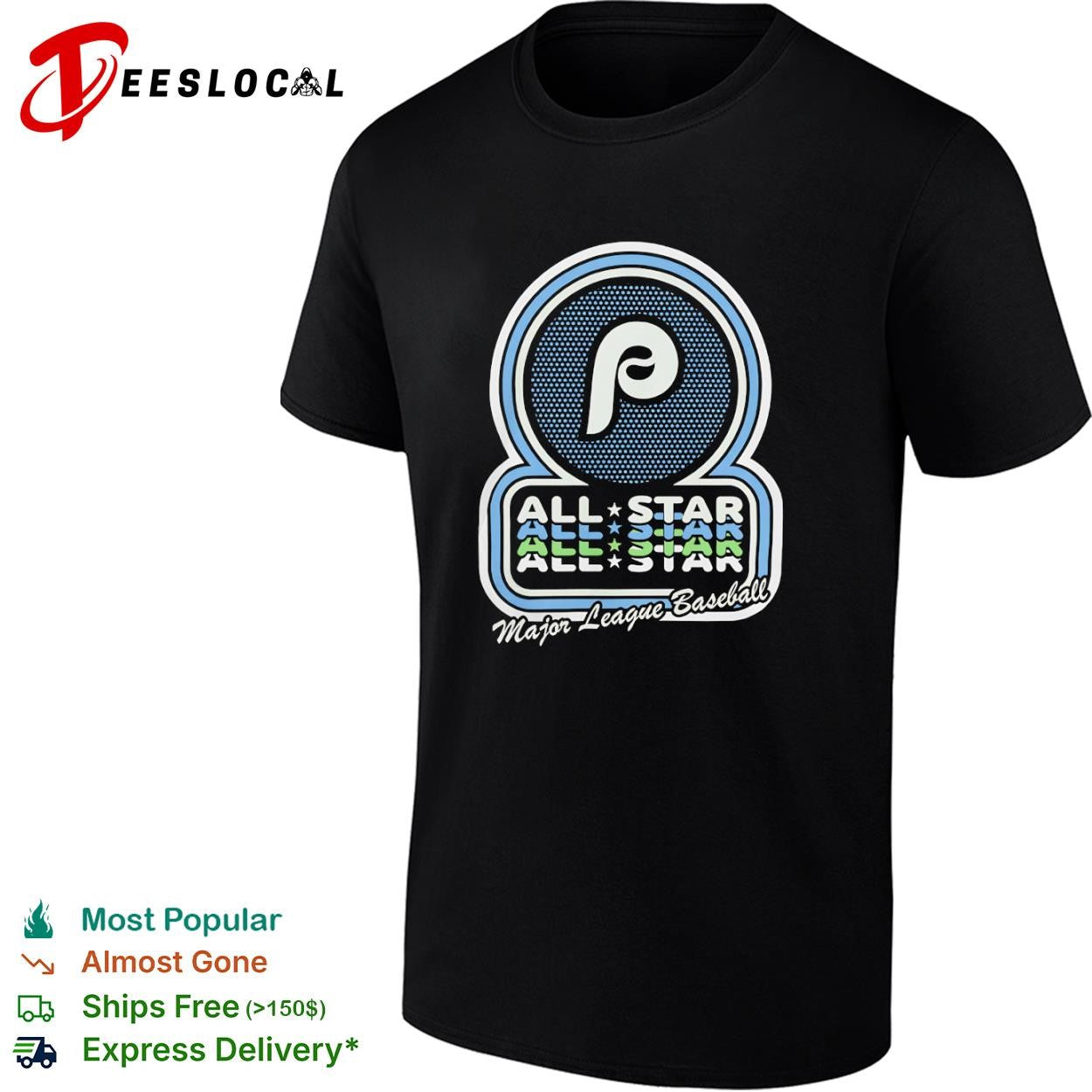 Philadelphia Phillies Major League Baseball All Star Game logo shirt Unisex T-shirt, Sweatshirt, Hoodie, Long Sleeve Tee - T-Shirt, Sweatshirt, Hoodie