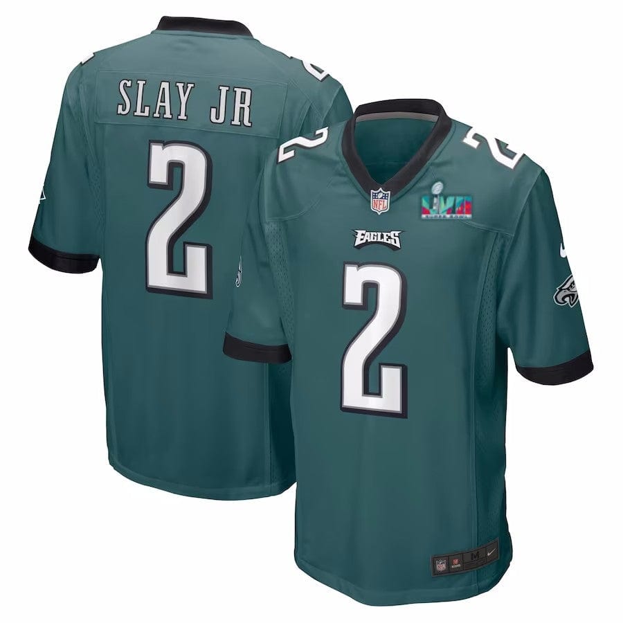 Darius Slay Jr Philadelphia Eagles Super Bowl Jersey football jersey product view 1