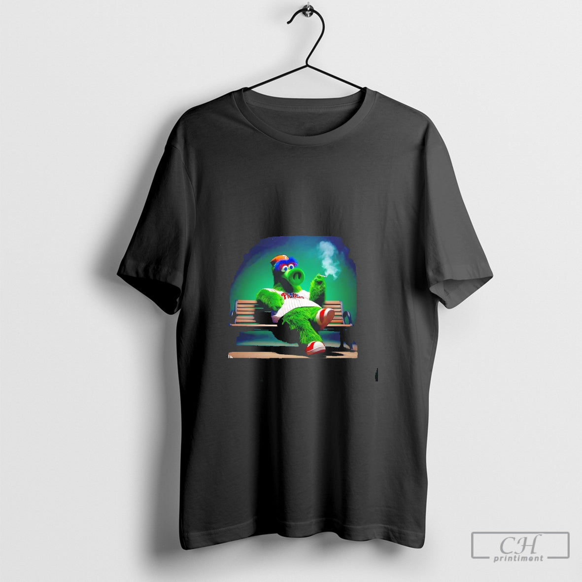 Phildelphia Phillies 2024 Phillie Phanatic Smoking T-Shirts, Hoodie, Sweatshirt - T-Shirt, Sweatshirt, Hoodie