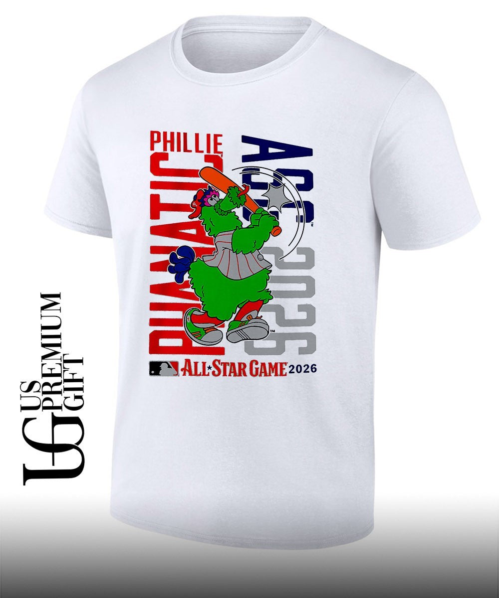 Phillie Phanatic Philadelphia Phillies MLB All-Star Game 2026 ASG shirt Unisex T-shirt, Sweatshirt, Hoodie, Long Sleeve Tee - T-Shirt, Sweatshirt, Hoodie