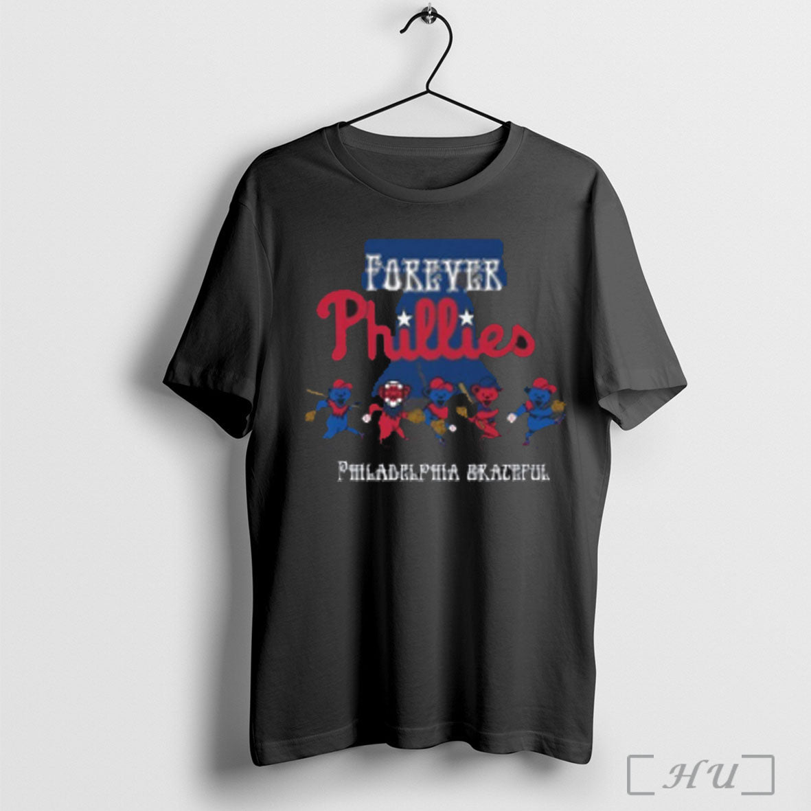 Phillies Grateful Dead Dancing Bears Forever Philadelphia T-Shirts, Hoodie, Sweatshirt - T-Shirt, Sweatshirt, Hoodie