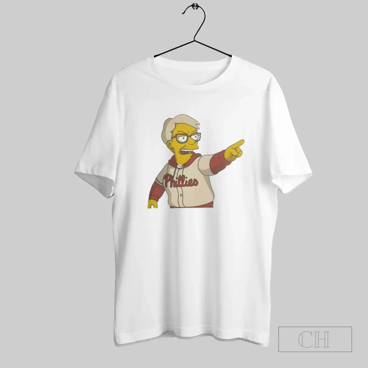 Phillies Karen X Mr Burns Point Home Run Theft Funy T-Shirts, Hoodie, Sweatshirt - T-Shirt, Sweatshirt, Hoodie