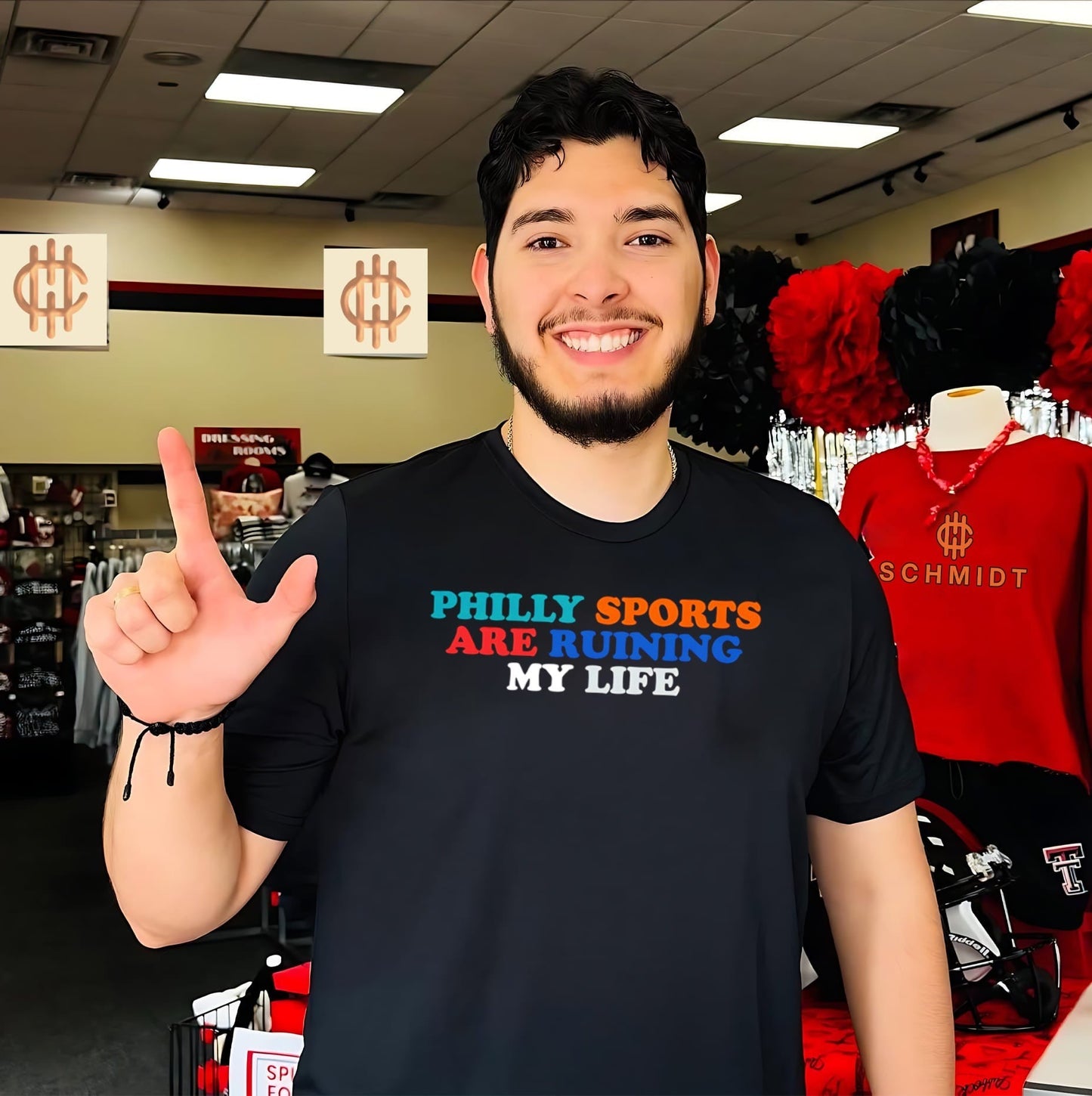 Philly Sports are ruining my life shirt Unisex T-shirt, Sweatshirt, Hoodie, Long Sleeve Tee - T-Shirt, Sweatshirt, Hoodie