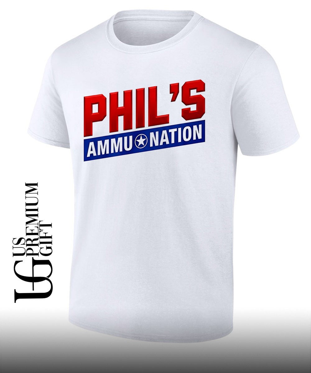Phils Ammu Nation Gta Vi shirt Unisex T-shirt, Sweatshirt, Hoodie, Long Sleeve Tee - T-Shirt, Sweatshirt, Hoodie